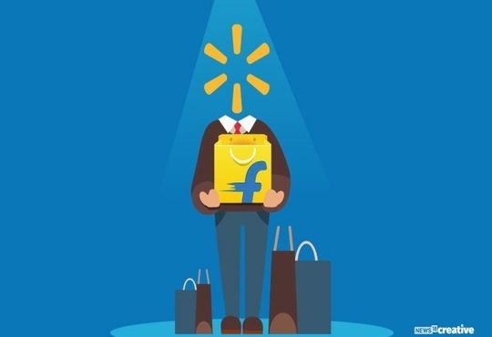 Walmart buys 77% of stake in Flipkart at $16 Billion 